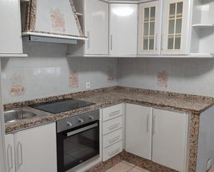 Kitchen of Flat to rent in  Huelva Capital  with Furnished and Washing machine