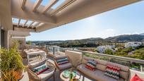 Terrace of Apartment for sale in Benahavís  with Air Conditioner, Terrace and Swimming Pool