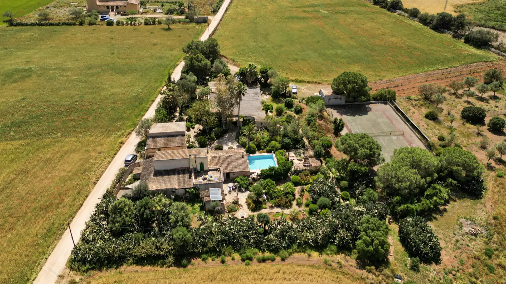 Garten von Country house zum Verkauf in Campos mit Klimaanlage, Heizung und Abstellraum