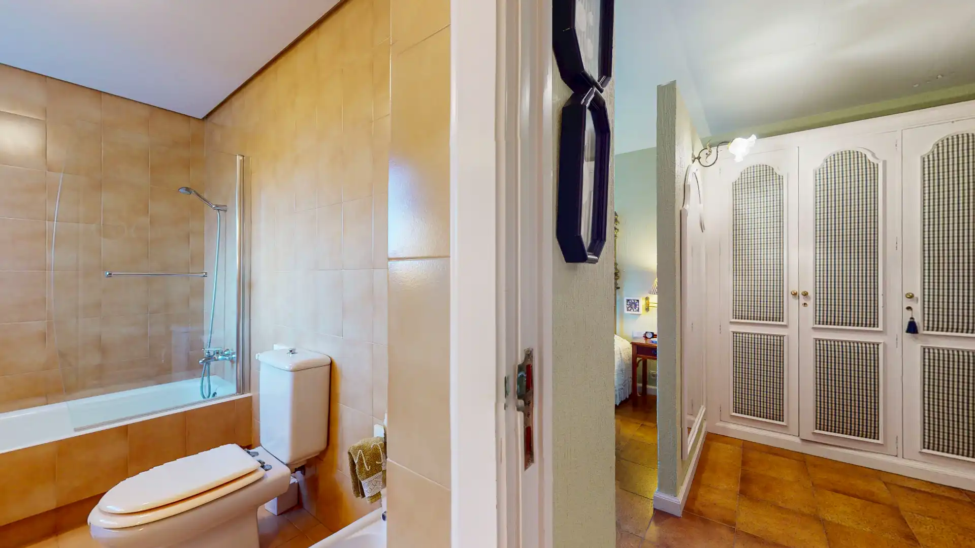 Baño de Casa o chalet en venta en Murcia con Aire acondicionado, Calefacción y Jardín privado