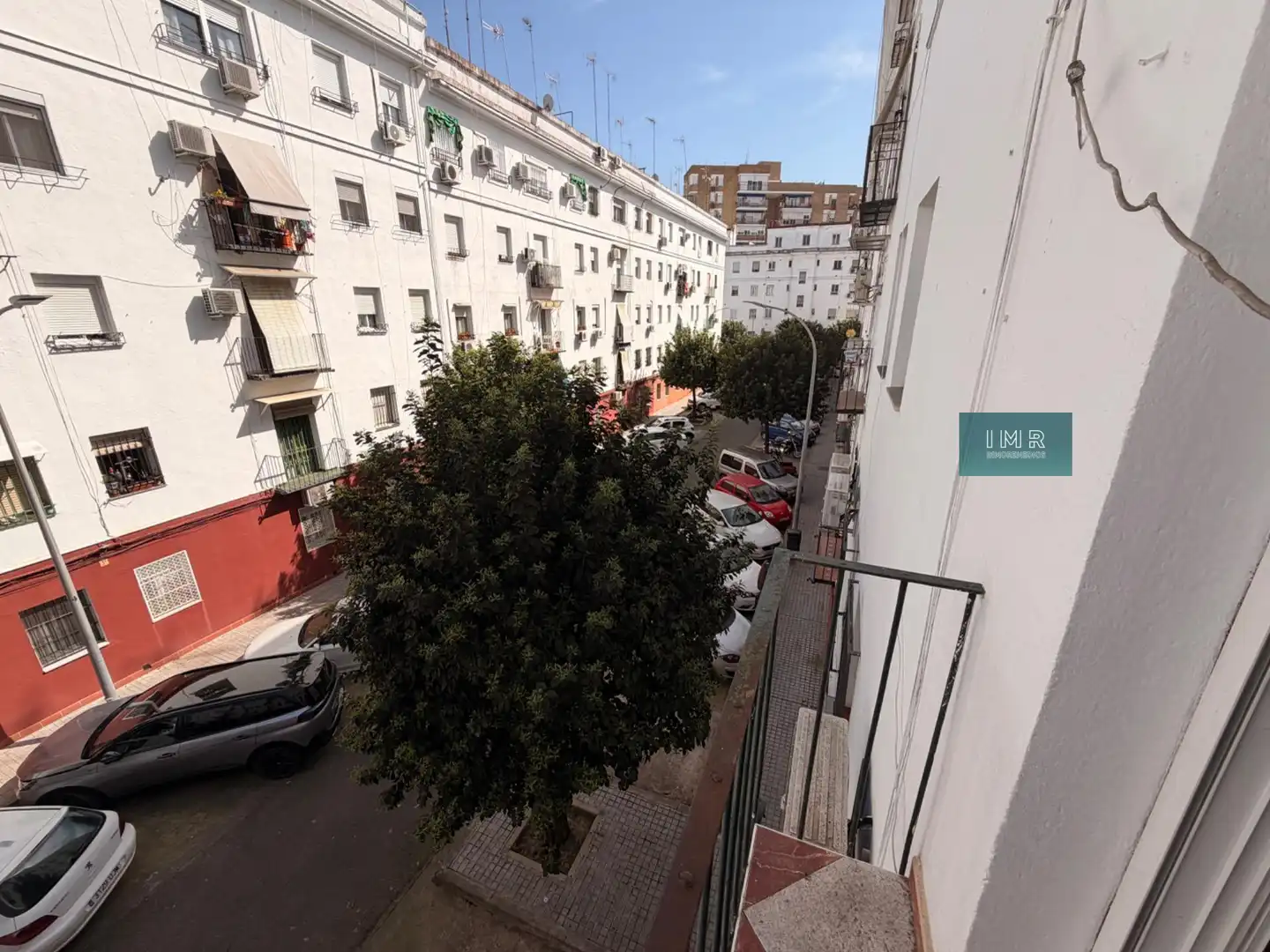 Vista exterior de Piso en venta en Sevilla con Balcón
