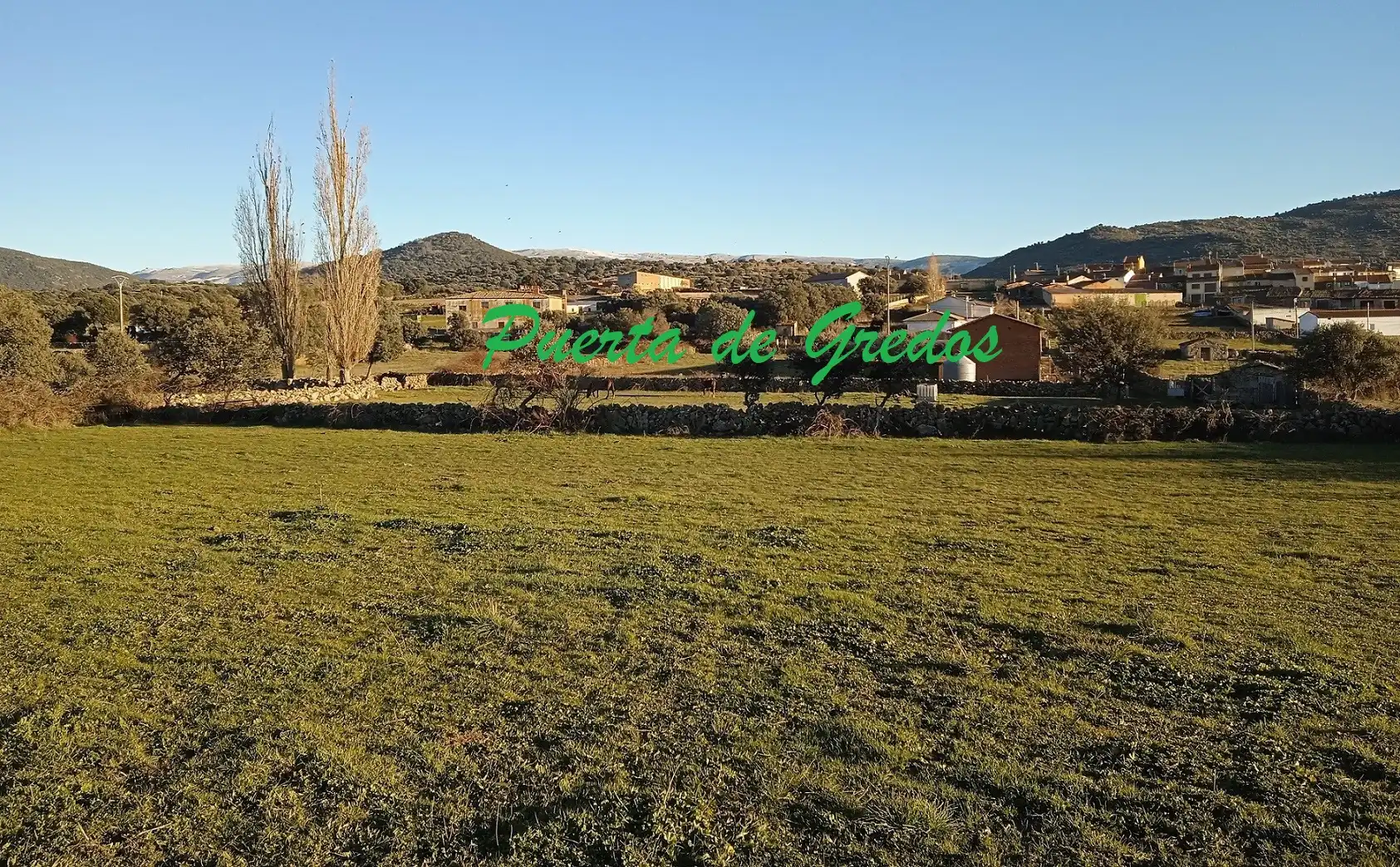 Residencial en venta en La Horcajada 