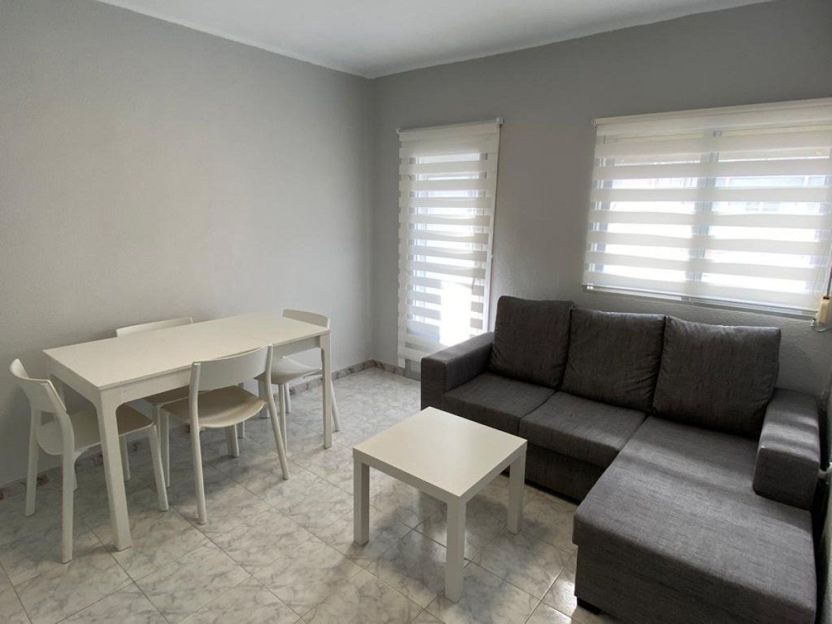 Sala d'estar de Pis de lloguer en Plasencia amb Terrassa