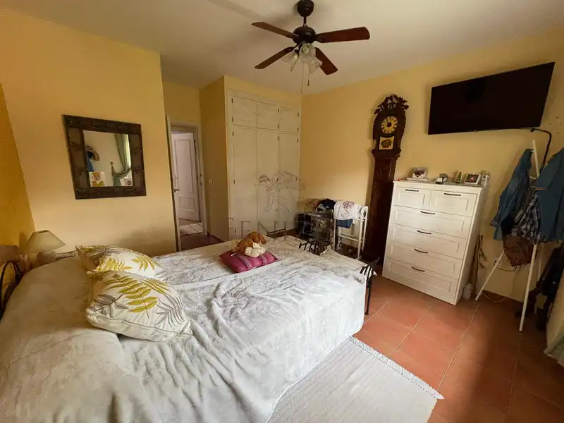 Bedroom of Houses for sale in El Puerto de Santa María  with Air Conditioner, Private garden and Swimming Pool