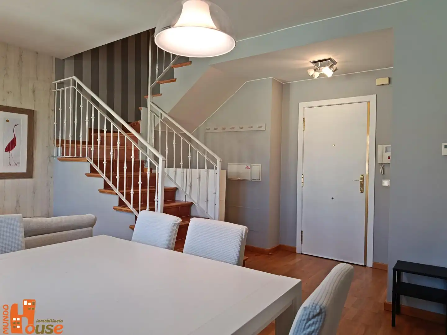 Dining room of Duplexes for sale in Segovia  with Heating, Terrace and Balcony