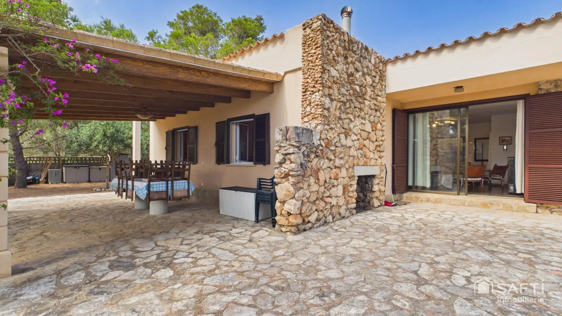 Terrassa de Casa o xalet en venda en Manacor amb Aire condicionat