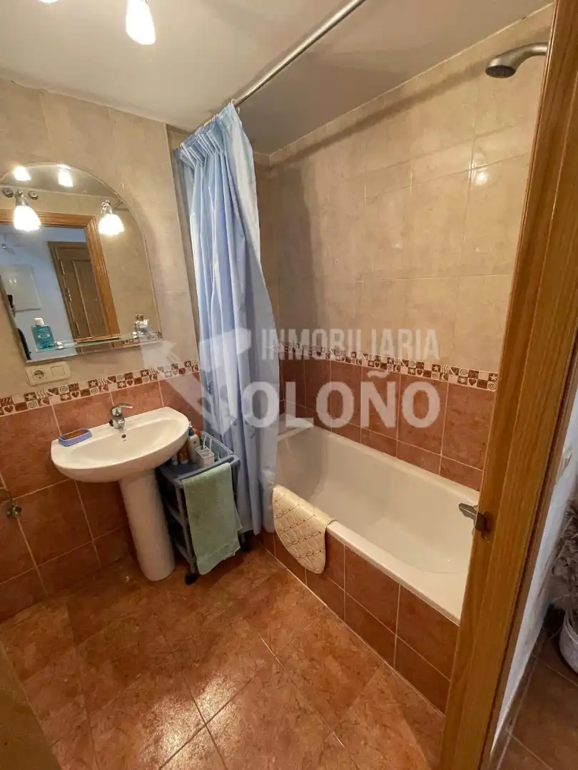 Badezimmer von Maisonette zum Verkauf in Cuzcurrita de Río Tirón, La Rioja