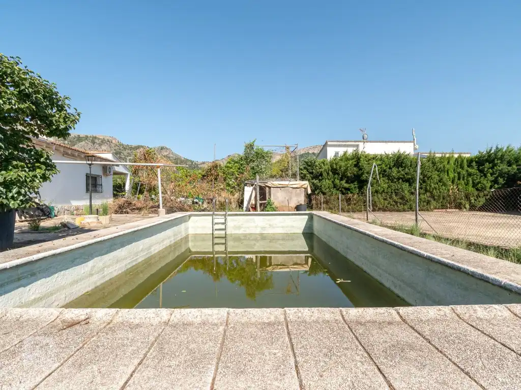 Piscina de Casa o xalet en venda en Gandia