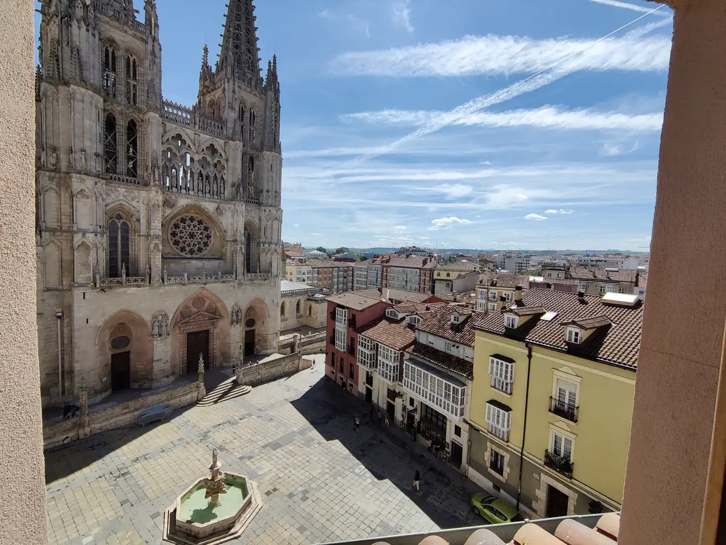 Vista exterior de Apartamento en venta en Burgos