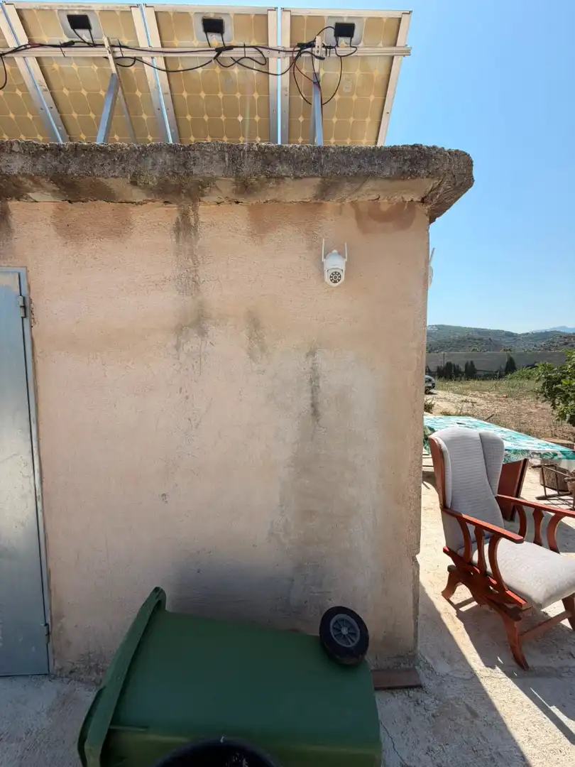 Vista exterior de Finca rústica en venda en Oliva amb Terrassa i Traster