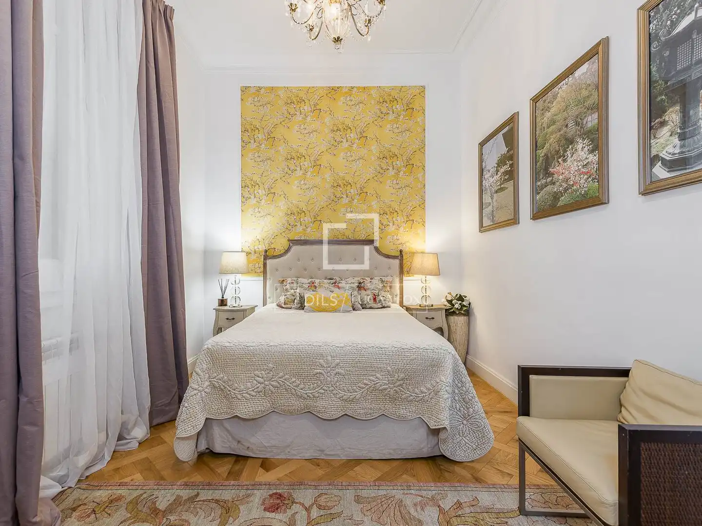 Habitación de Piso en venta en Barcelona con Aire acondicionado, Calefacción y Parquet