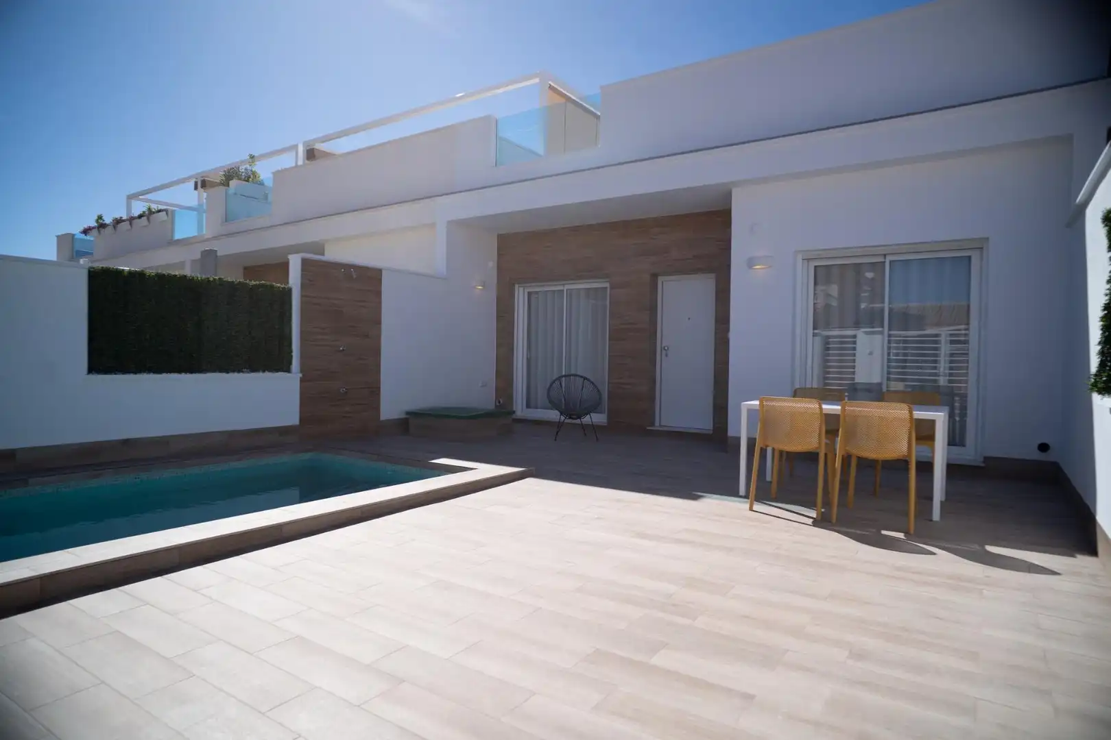 Maison mitoyenne avec piscine à vendre à San Javier ciudad, imagen 2