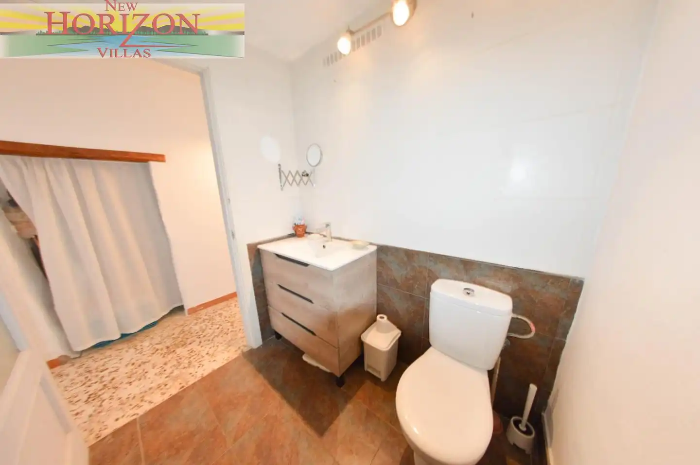 Bathroom of Houses for sale in Lubrín  with Private garden and Terrace