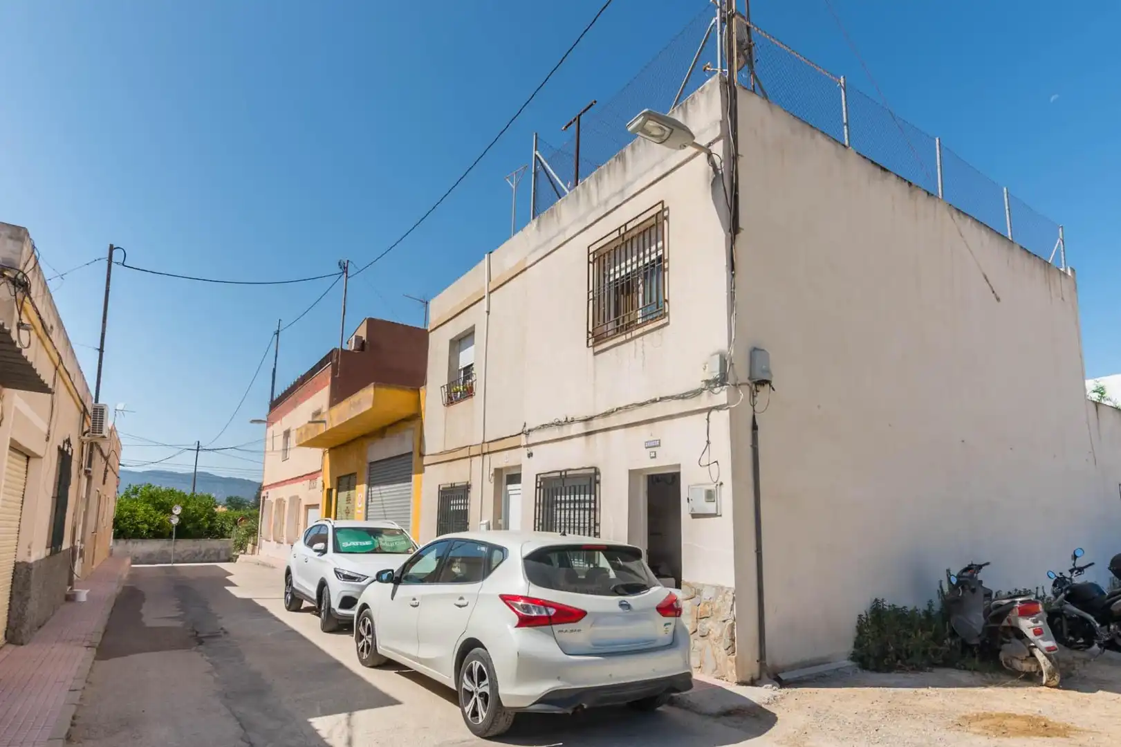 Exterior view of Houses for sale in Murcia  with Air Conditioner, Heating and Terrace