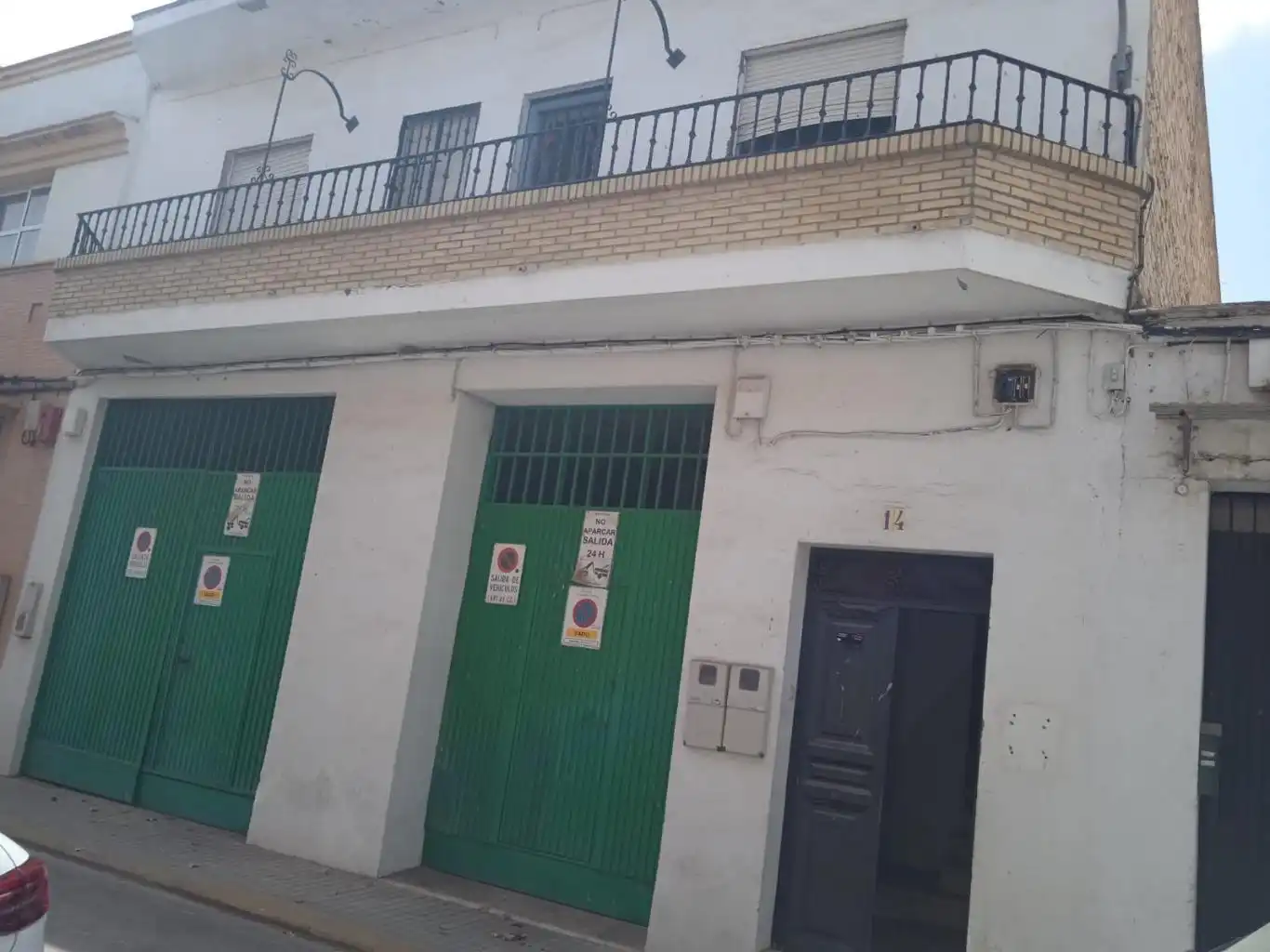 Exterior view of Flat for sale in Sevilla