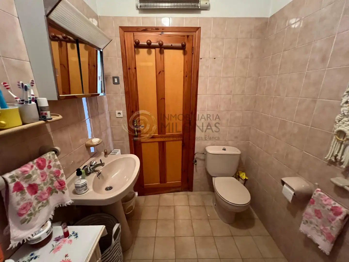 Bathroom of Houses for sale in Benidorm  with Heating, Private garden and Terrace