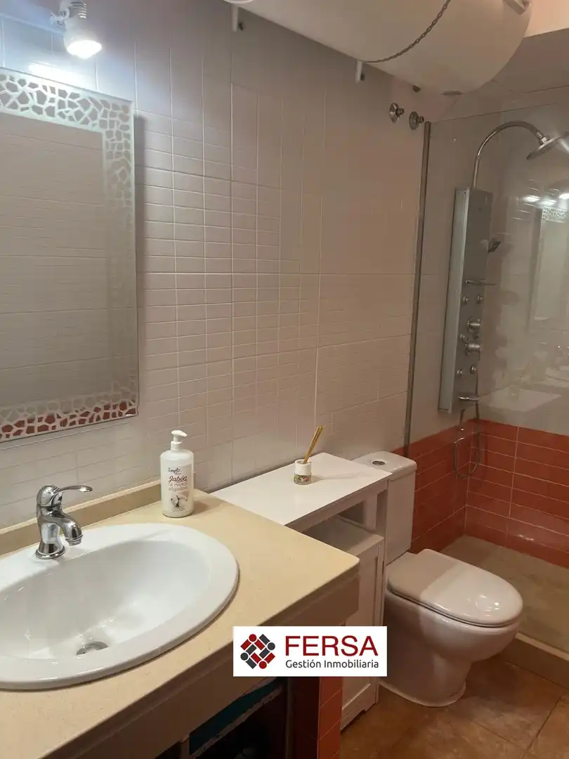 Bany de Apartament en venda en El Puerto de Santa María amb Terrassa