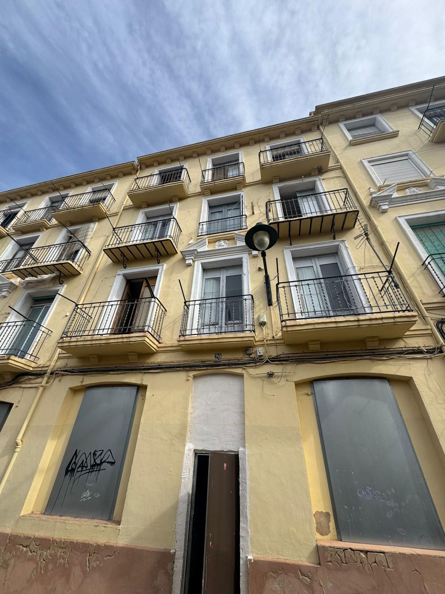 Vista exterior de Piso en venta en Alcoy / Alcoi