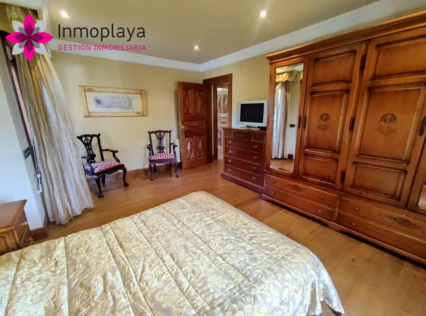 Habitación de Casa o chalet en venta en Noja con Jardín privado, Terraza y Trastero