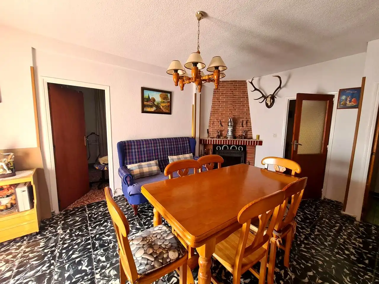 Dining room of Flat for sale in Piedralaves  with Terrace