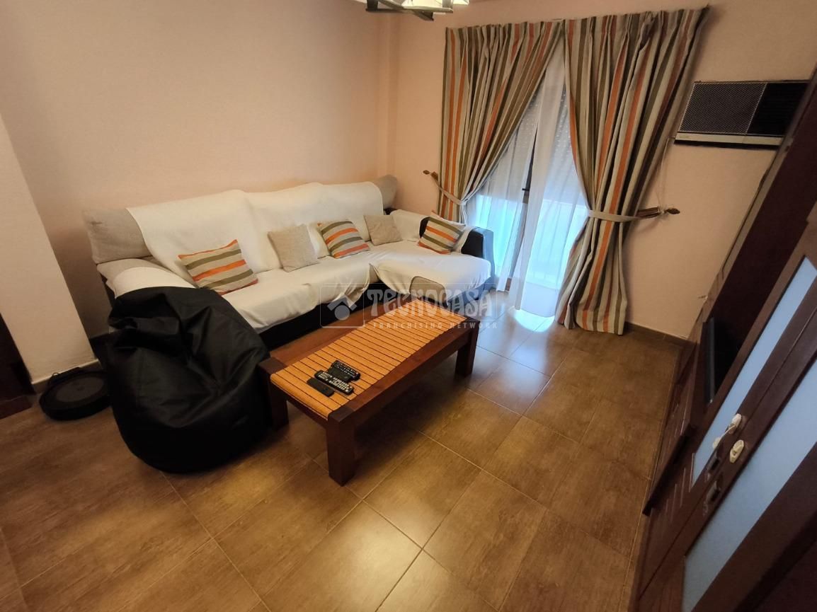 Living room of Flat for sale in El Puerto de Santa María