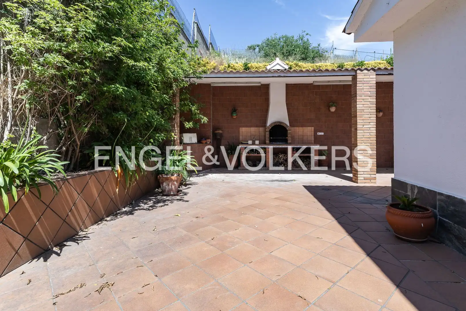 Terrassa de Casa o xalet en venda en Lliçà de Vall amb Calefacció i Jardí privat