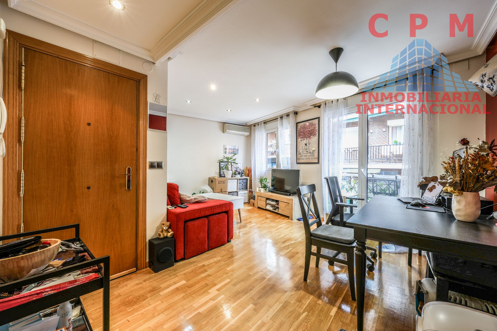 Vista exterior de Piso de alquiler en  Madrid Capital con Aire acondicionado, Calefacción y Parquet