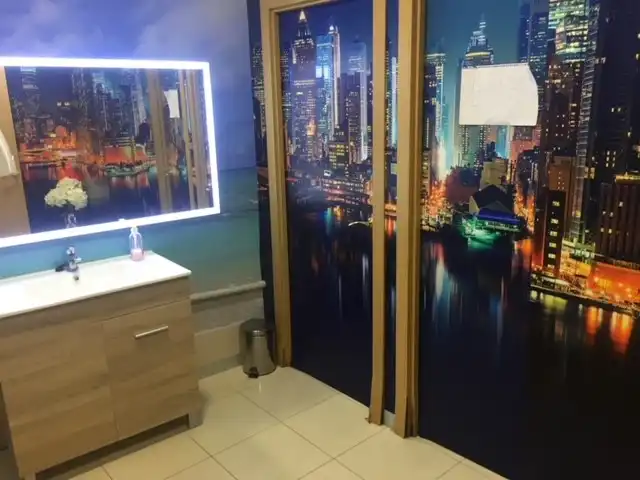Baño de Local en traspaso en Manresa con Aire acondicionado, Calefacción y Amueblado