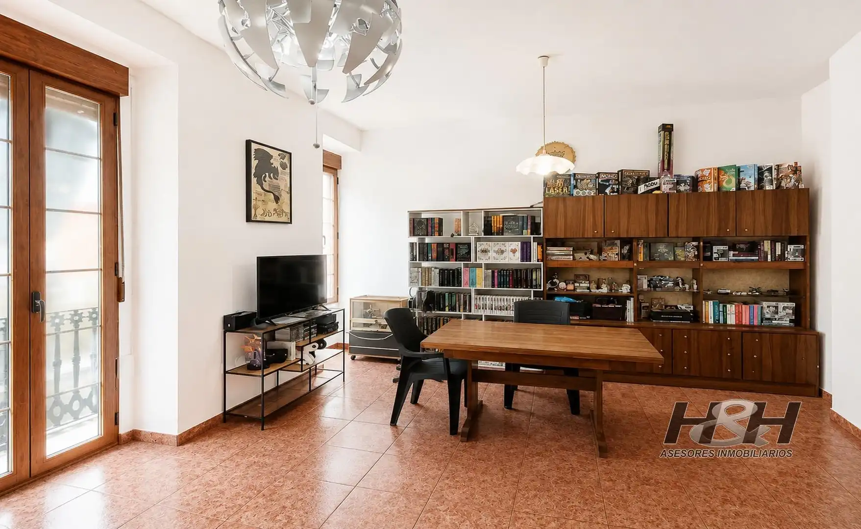 Sala d'estar de Pis en venda en Valencia amb Balcó
