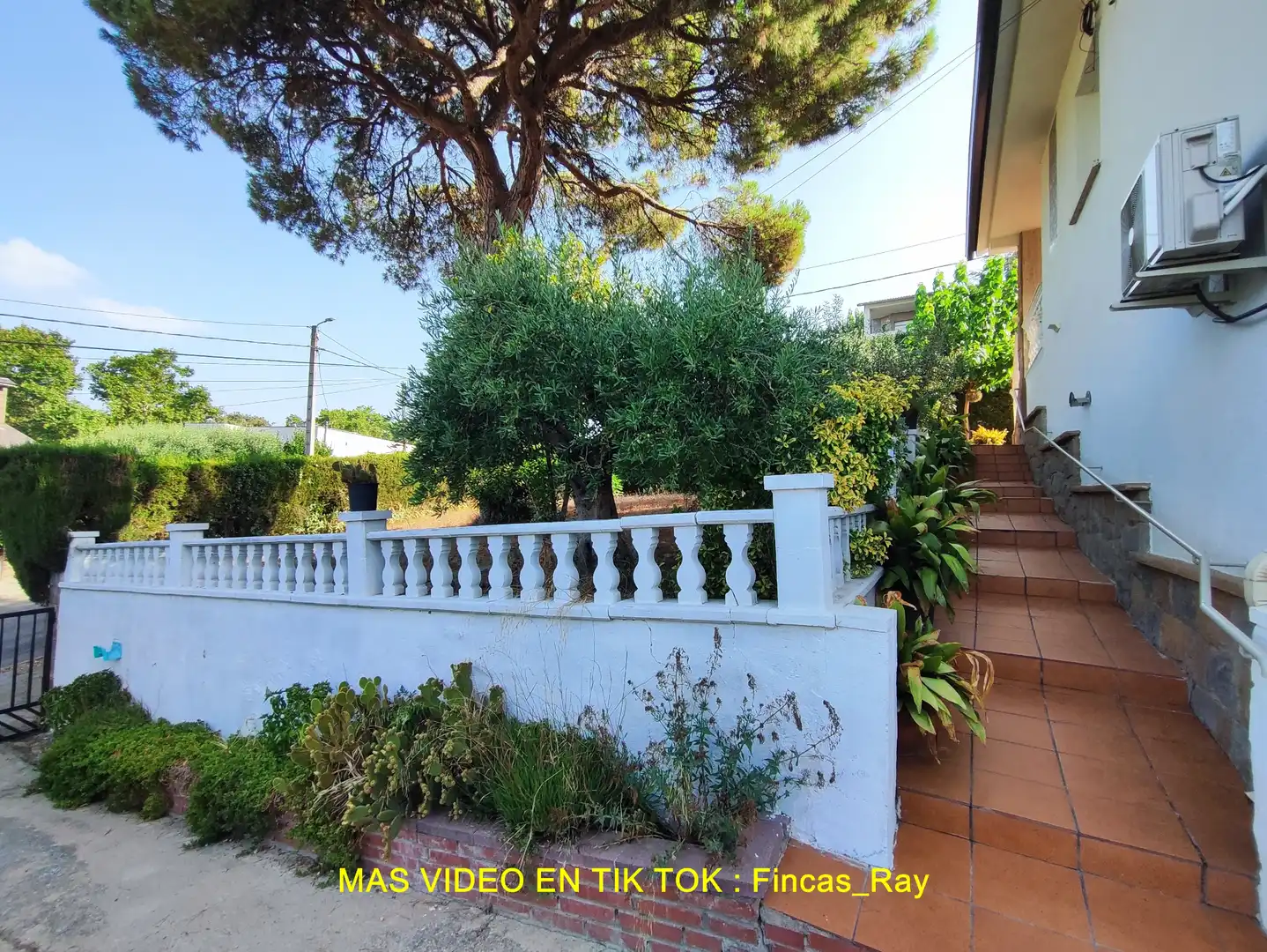 Jardí de Casa o xalet en venda en Lliçà d'Amunt amb Aire condicionat, Calefacció i Jardí privat