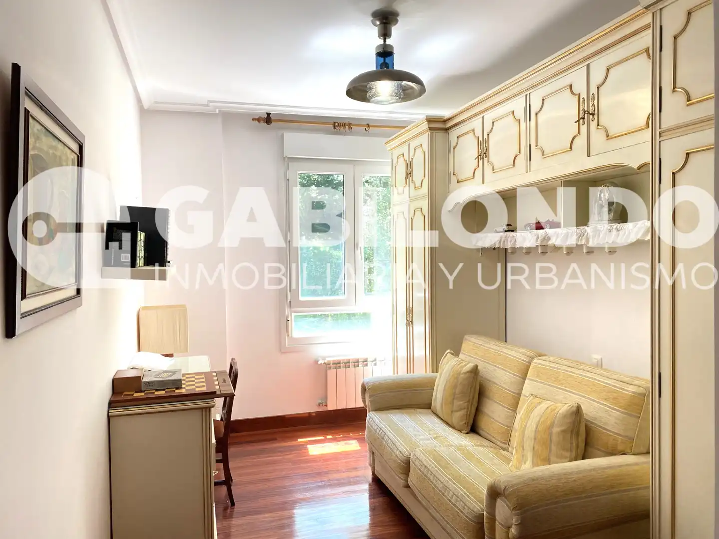 Bedroom of Flat for sale in Mendaro  with Heating, Parquet flooring and Furnished