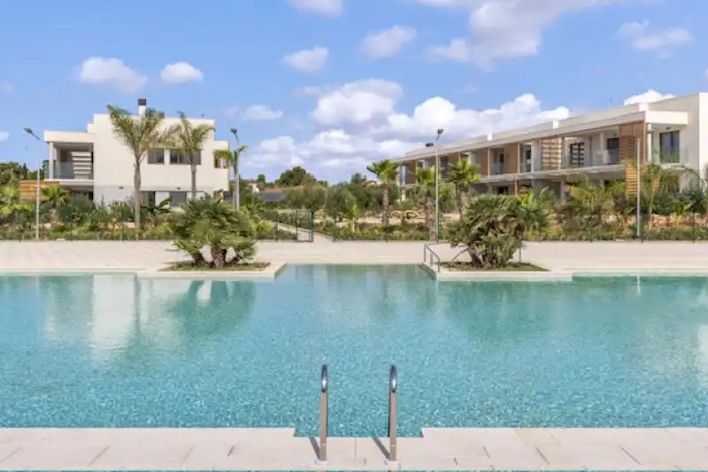 Piscina de Apartament en venda en Campos