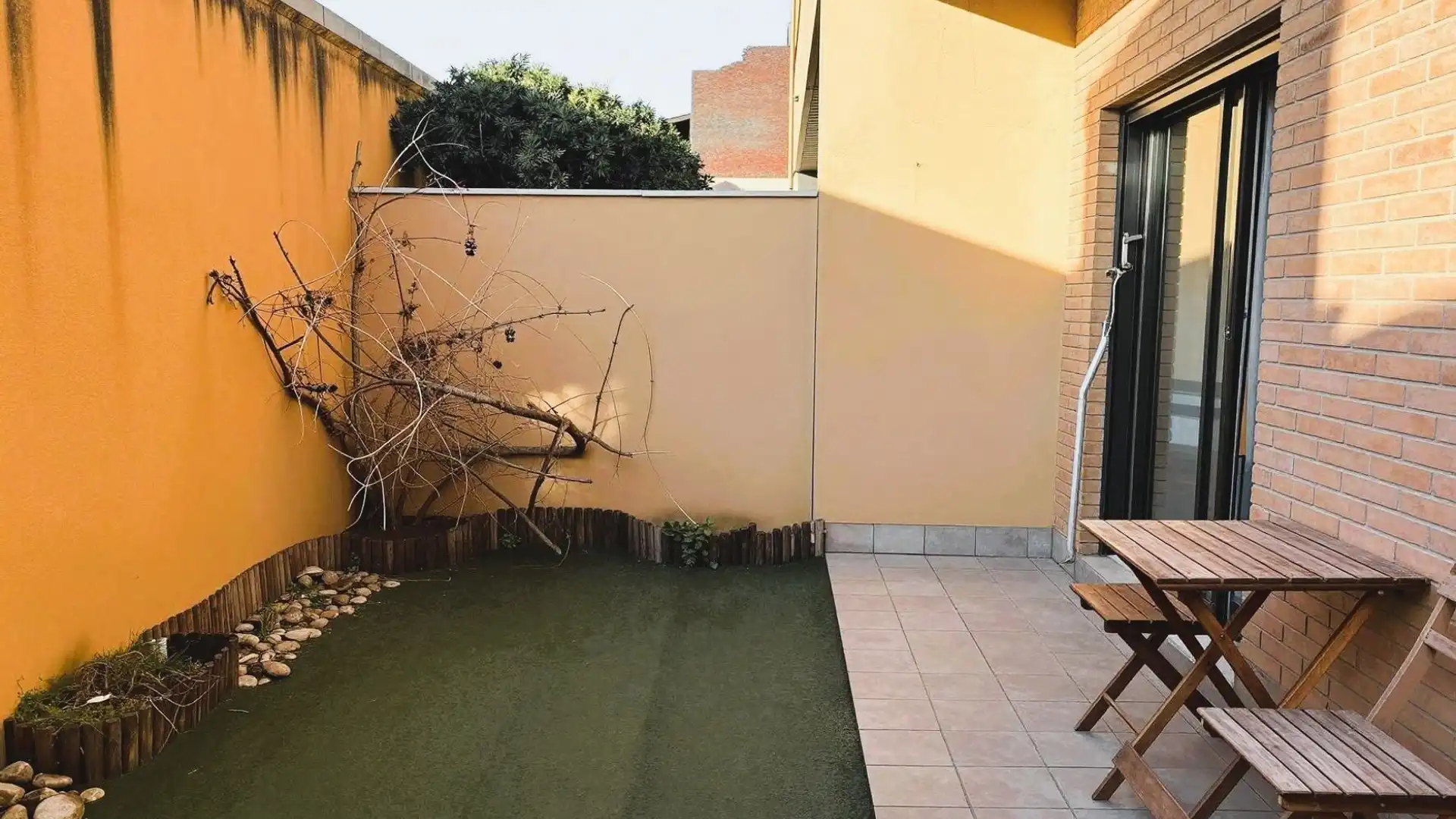 Terraza de Piso en venta en Bellpuig con Calefacción, Terraza y Trastero