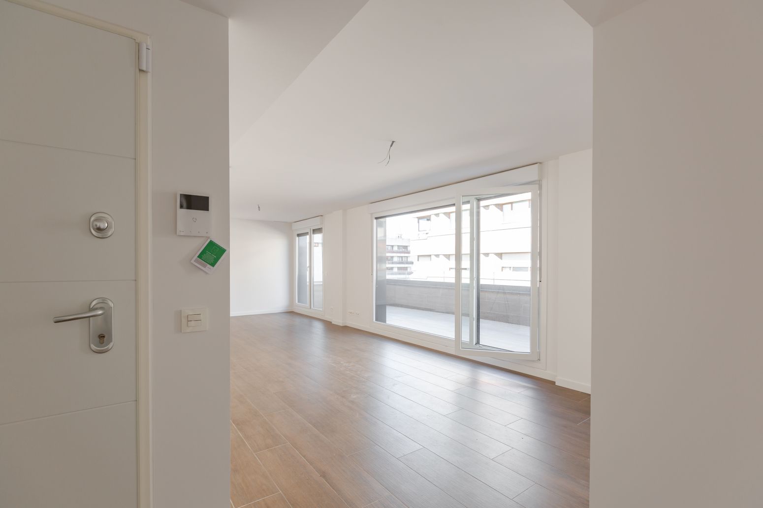 Exterior view of Attic for sale in  Pamplona / Iruña  with Balcony