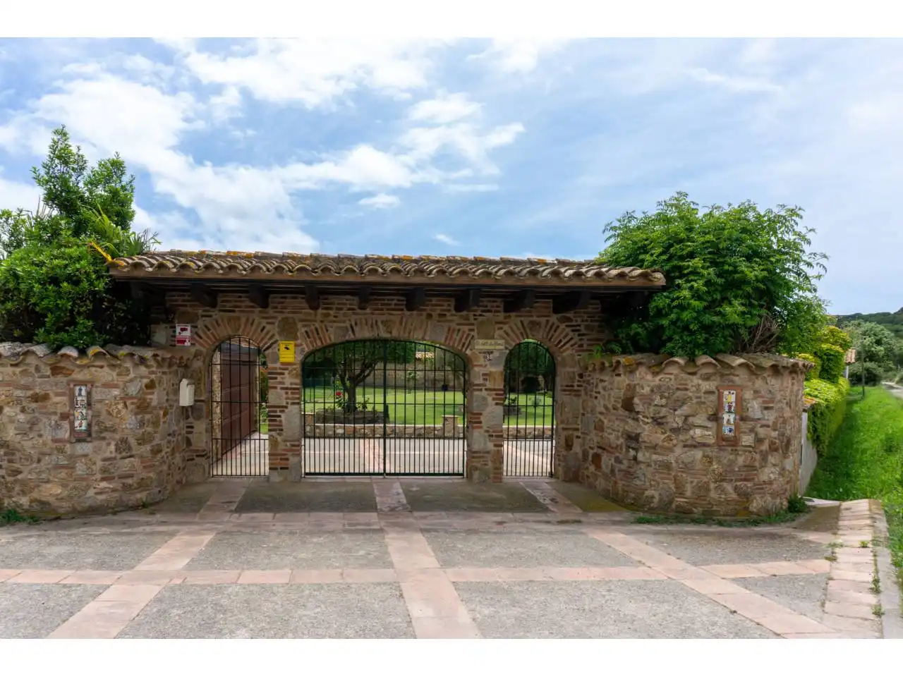 Finca rústica en venta en Castell d'Aro, Platja d'Aro i s'Agaró con Calefacción, Jardín privado y Terraza