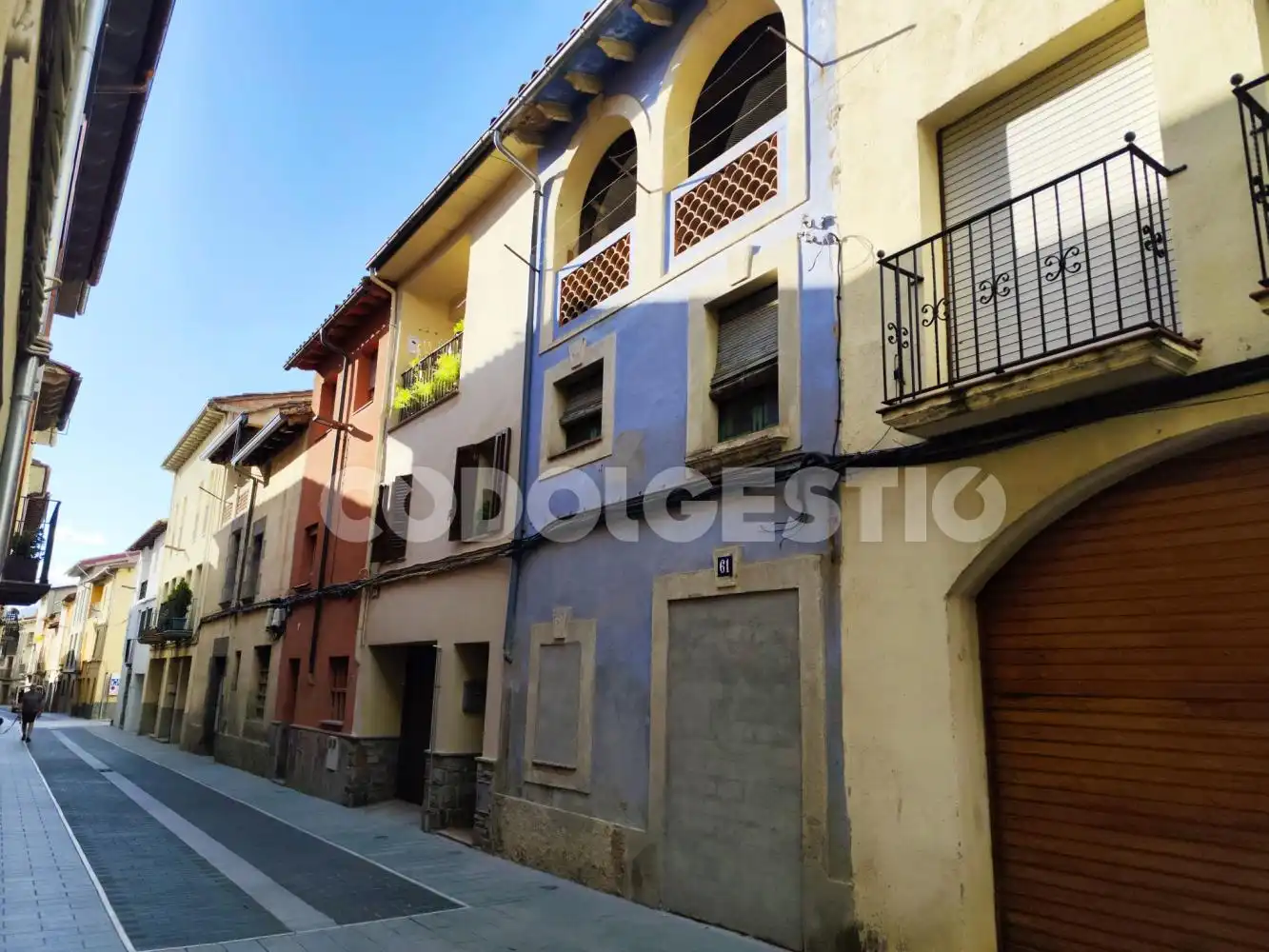 Vista exterior de Casa o chalet en venta en Torelló