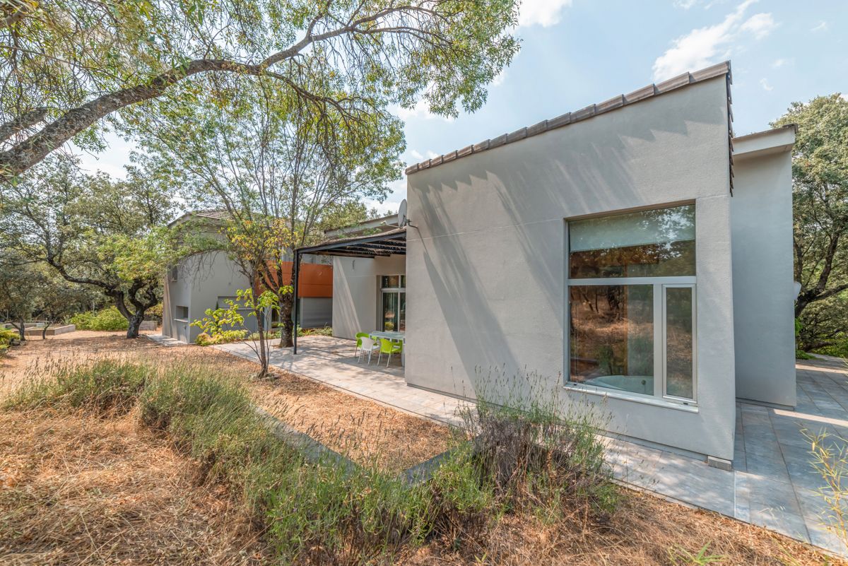 Exterior view of House or chalet for sale in El Escorial  with Air Conditioner, Heating and Private garden