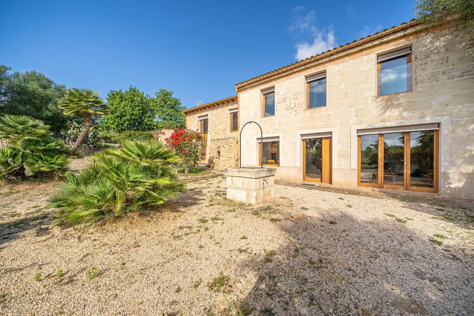 Exterior view of Country homes for sale in Manacor  with Air Conditioner, Heating and Private garden