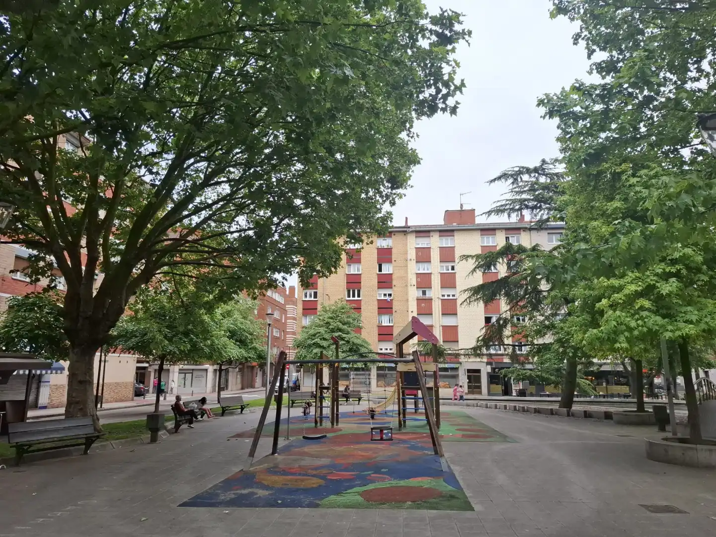 Exterior view of Flat for rent in Gijón   with Heating, Parquet flooring and Furnished