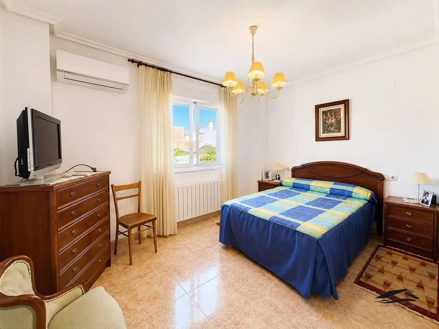 Bedroom of Houses for sale in Aldealengua  with Air Conditioner, Heating and Furnished