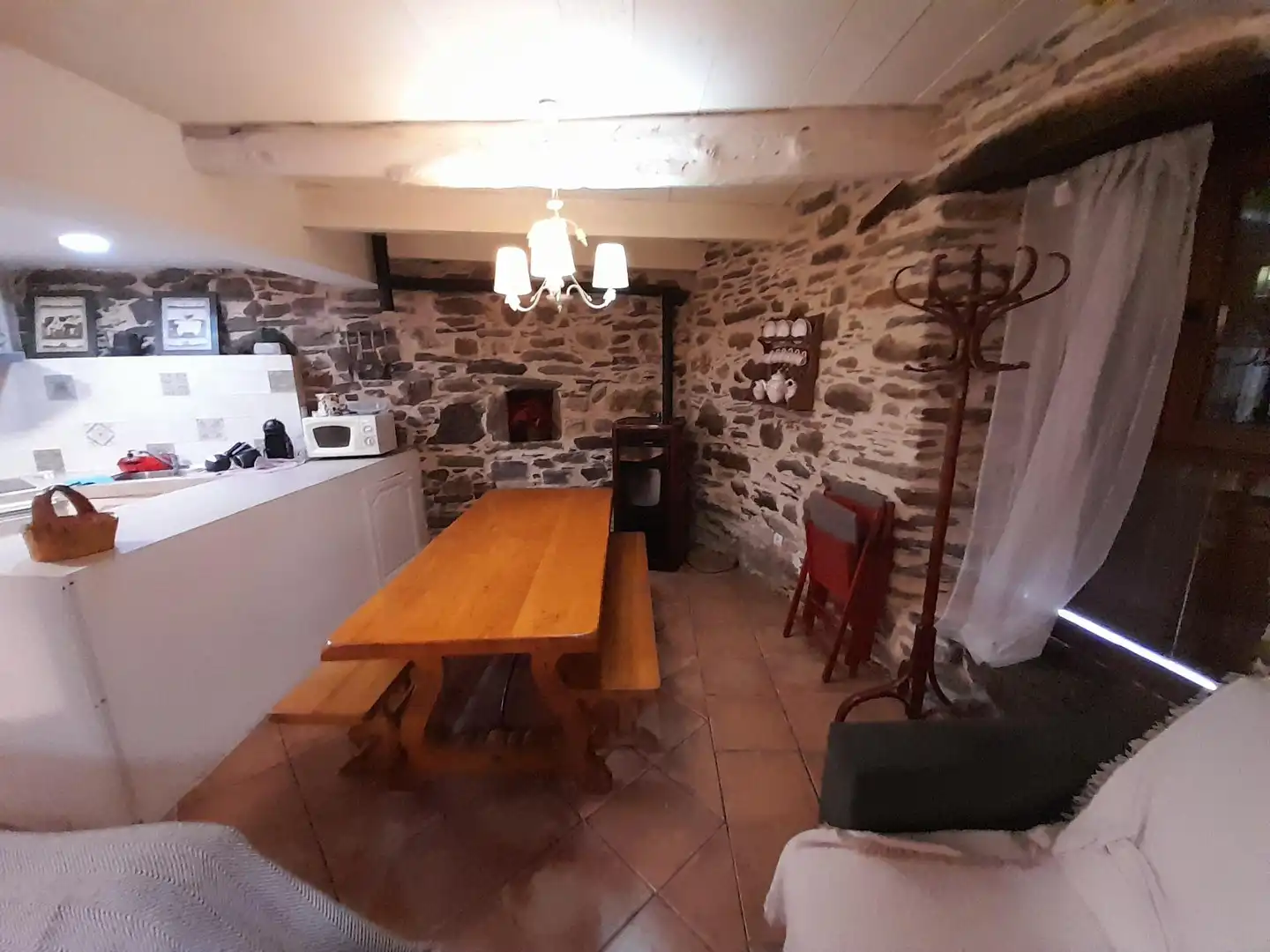 Kitchen of Houses for sale in Ponferrada  with Heating, Furnished and Balcony