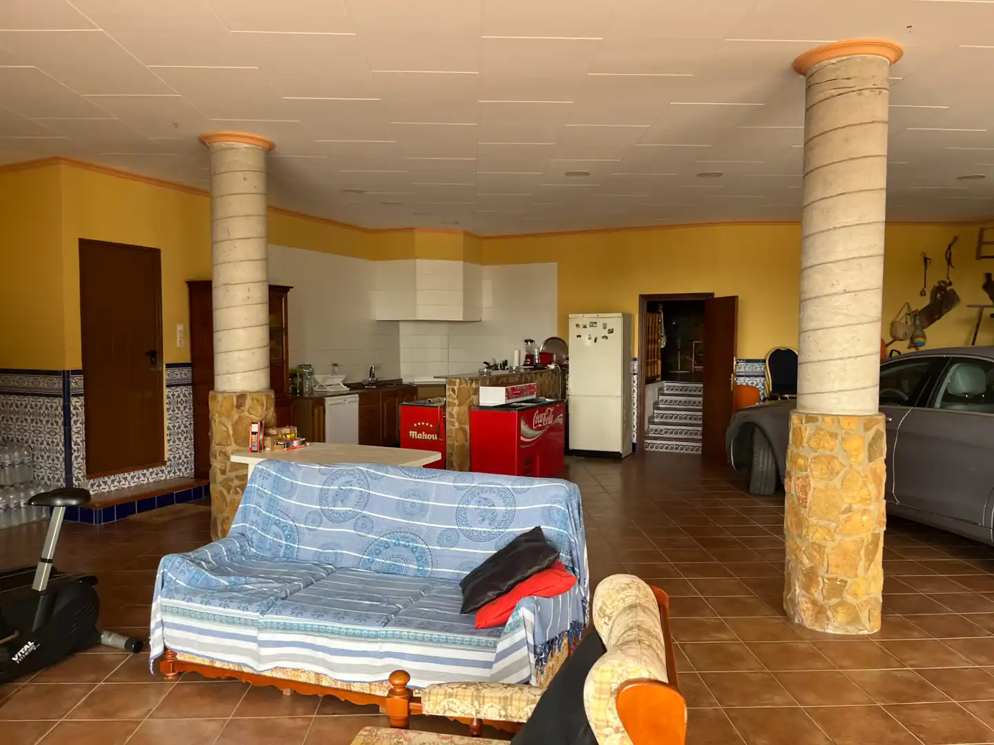 Cocina de Casa o chalet en venta en Chiva con Aire acondicionado, Jardín privado y Terraza