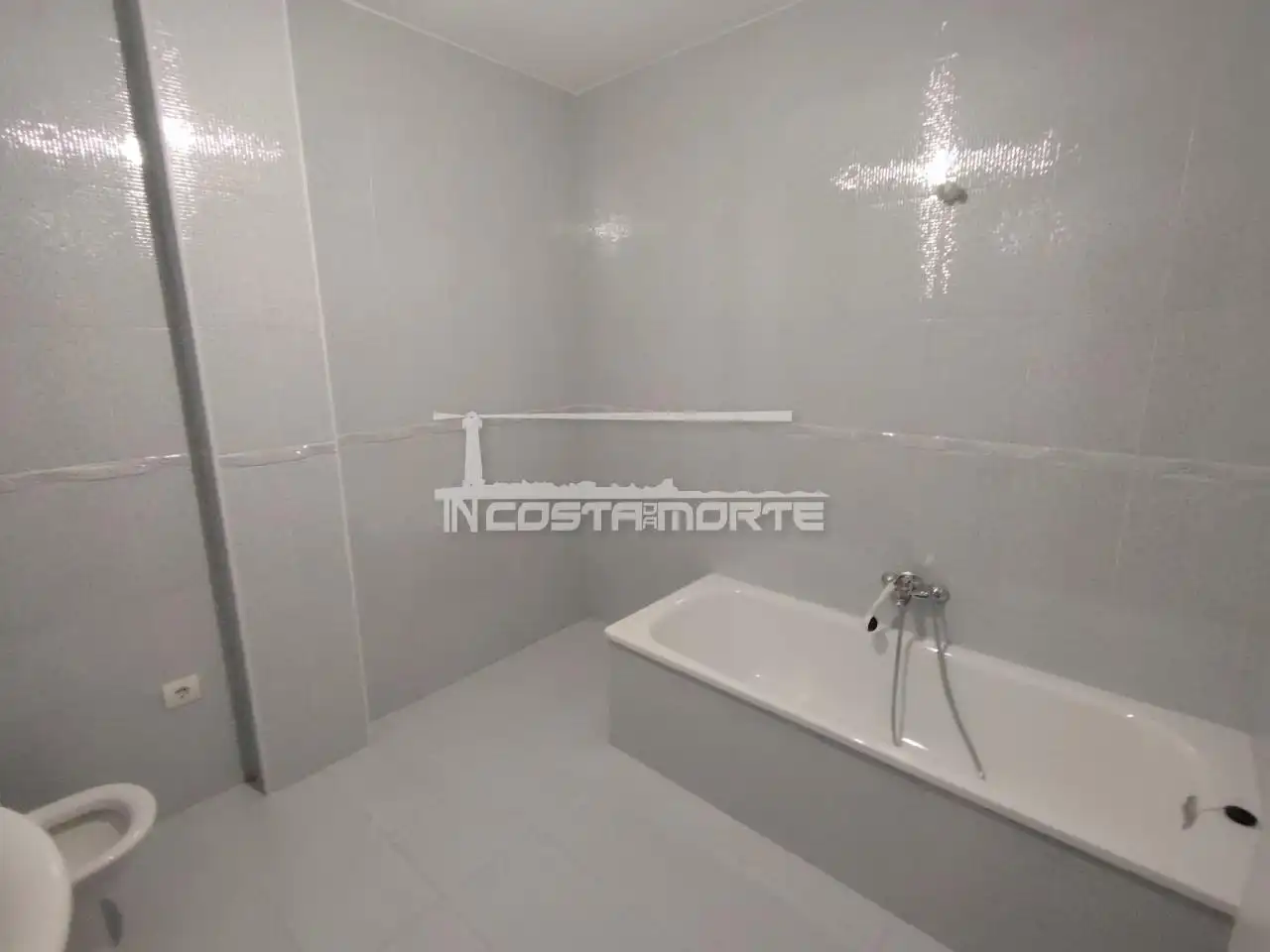 Badezimmer von Wohnung zum Verkauf in Fisterra mit Abstellraum