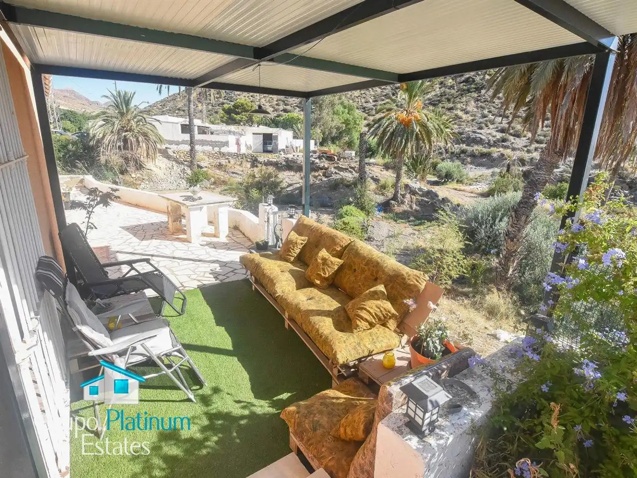 Detached house with garden for sale in San Juan de los Terreros, imagen 29