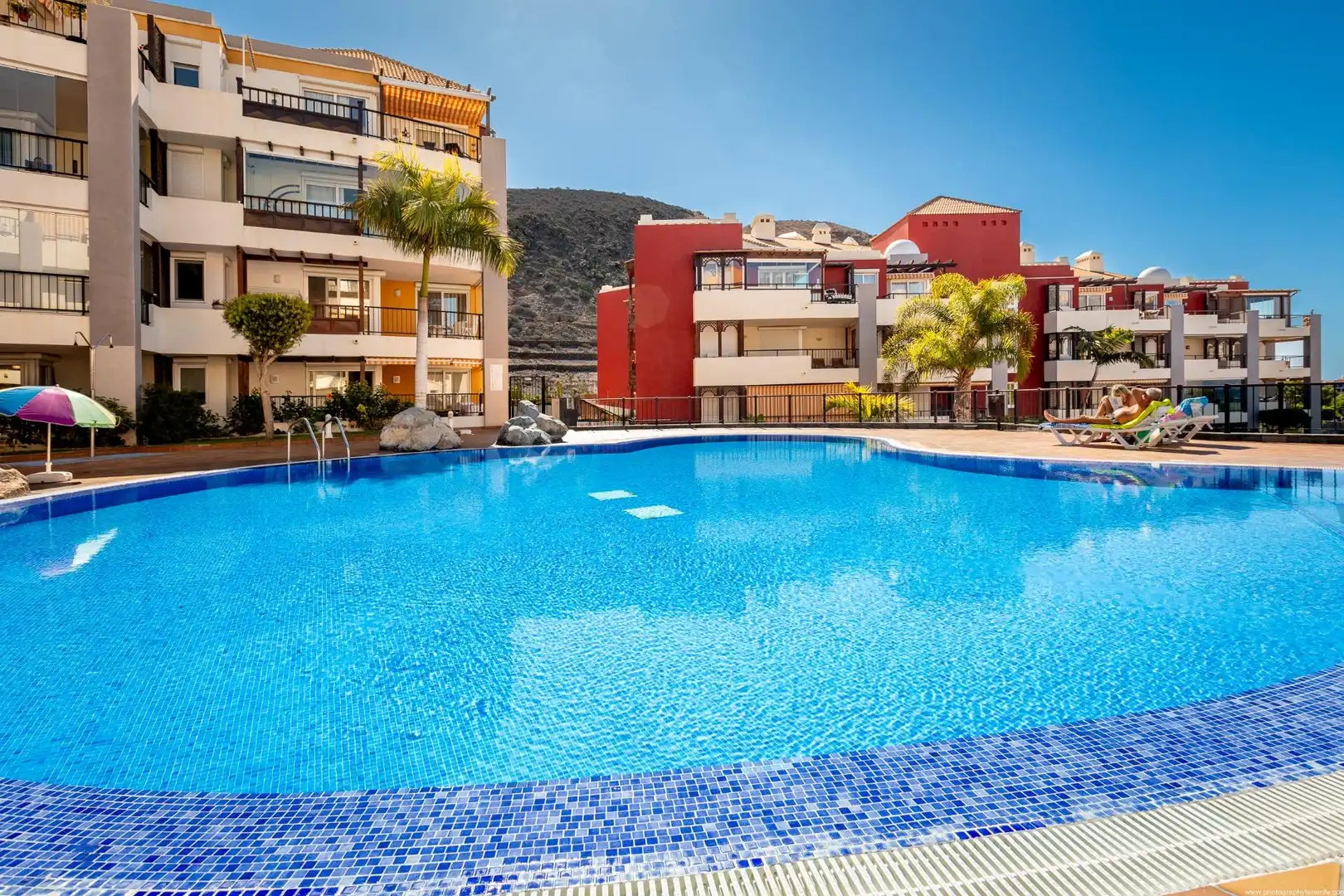 Piscina de Casa o chalet en venta en Arona con Aire acondicionado, Jardín privado y Terraza