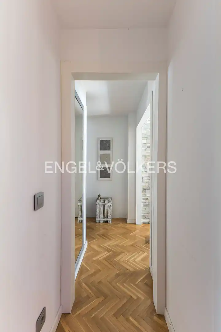 Flat for rent in Madrid  with Air Conditioner, Heating and Private garden