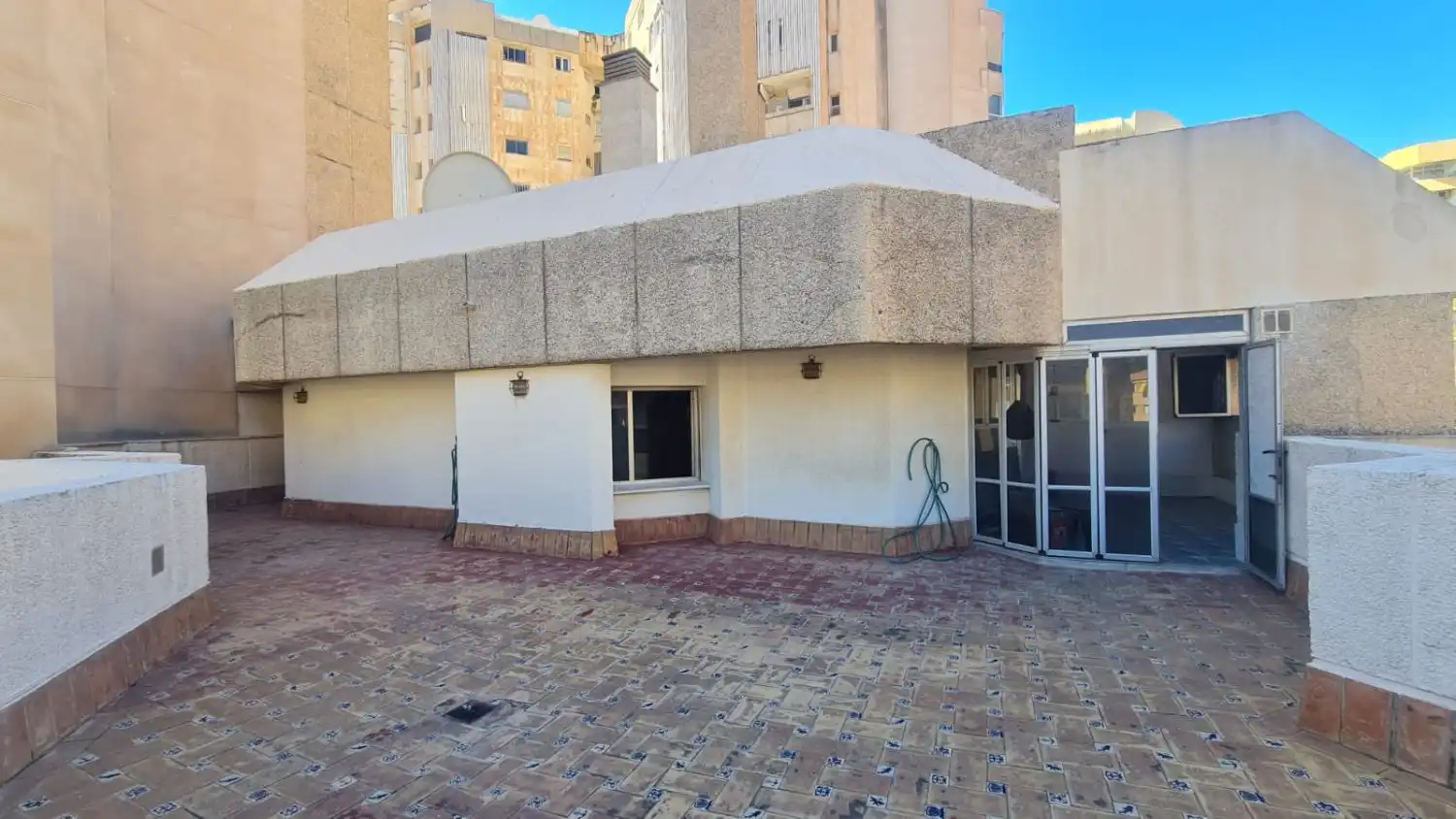 Exterior view of Attic for sale in Málaga  with Terrace