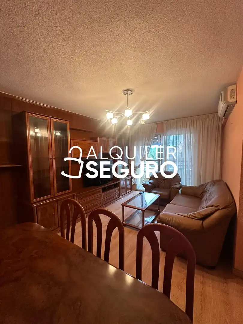 Living room of Flat for rent in Fuenlabrada II - El Molino