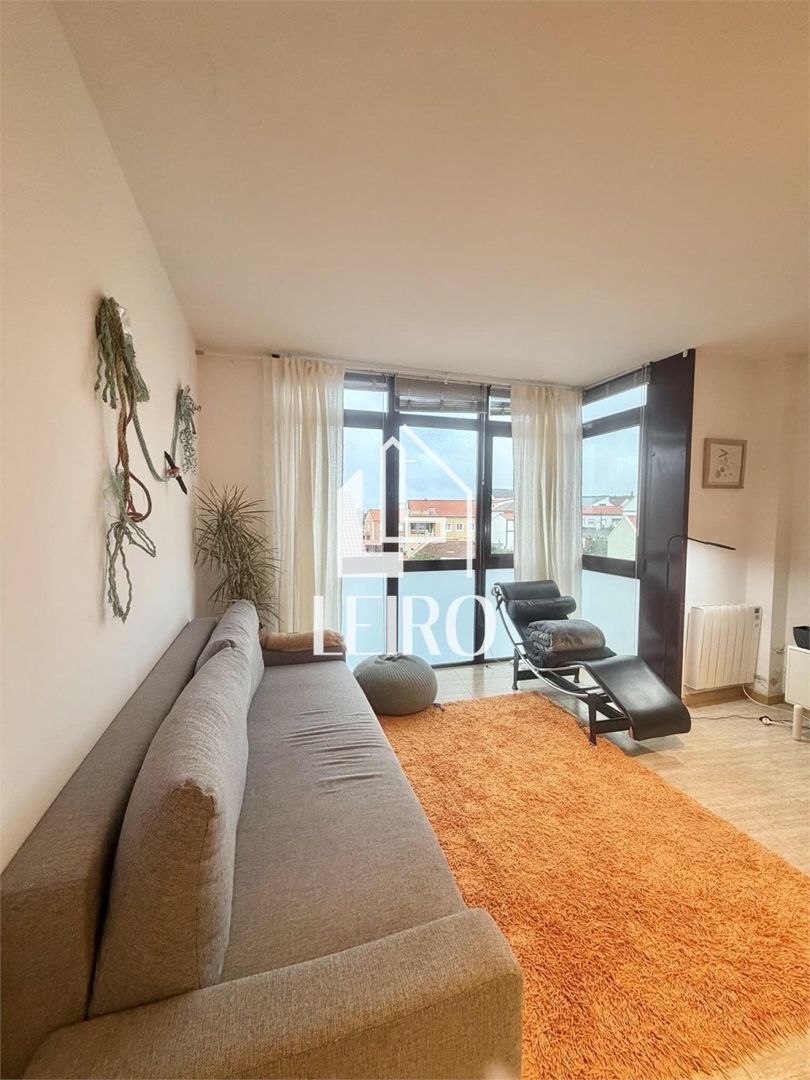 Living room of Apartment for sale in A Illa de Arousa   with Heating and Furnished