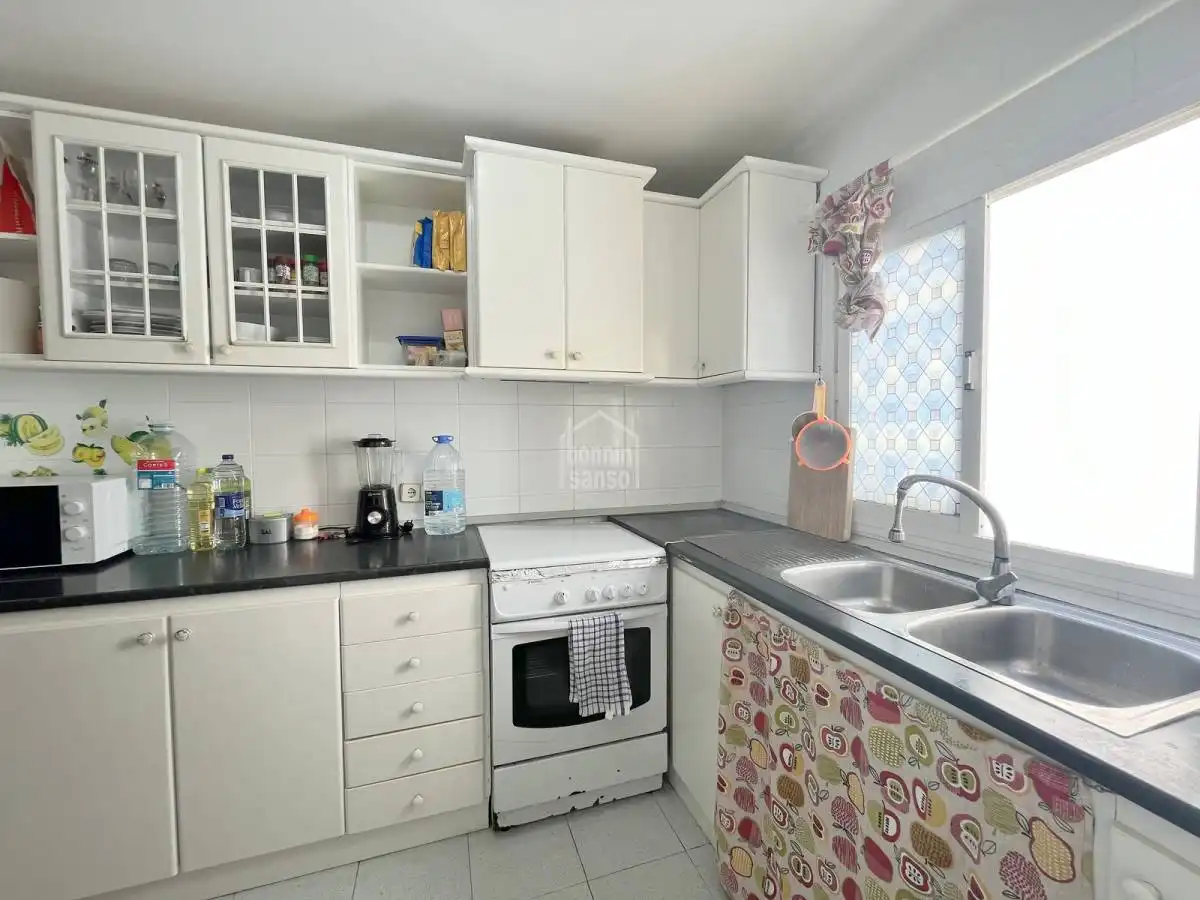 Cocina de Apartamento en venta en Son Servera con Terraza
